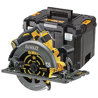 Picture of DeWalt DCS579NT 54V FlexVolt High Power Rail Circular Saw 190mm Body & Kitbox Only