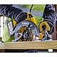 DeWalt DCS578X2 54V FlexVolt High Power Circular Saw 190mm 2 x 9.0Ah Batteries