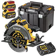 DeWalt DCS578T2 54V FlexVolt High Power Circular Saw 190mm 2 x 6.0Ah Batteries