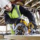 DeWalt DCS578T2 54V FlexVolt High Power Circular Saw 190mm 2 x 6.0Ah Batteries