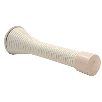 70mm White Spring Door Stop