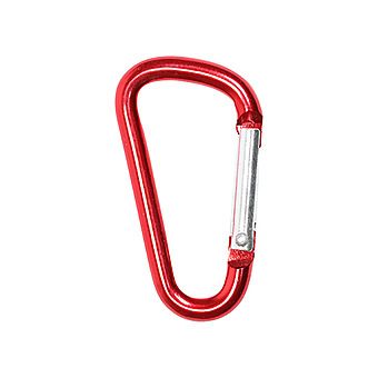 TIMco Red Aluminium Snap Hook 5 Pack 47mm