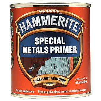 Hammerite Special Metals Primer 0.25L In Red