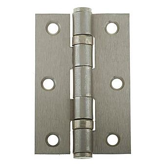 89mm Ball Bearing Hinge Satin Chrome Pair