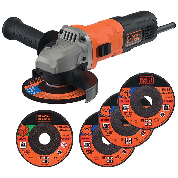 Image of Safety glasses for Black & Decker BEG010 angle grinder