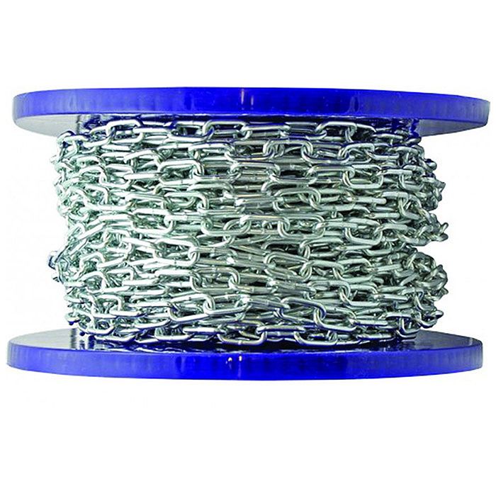 2.5mm x 14mm x 30m reel ZP Welded Steel Coil Chain Ray Grahams DIY Store