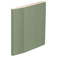 12mm Moisture Resistant Plasterboard Tapered Edge 2400 x 1200mm Green