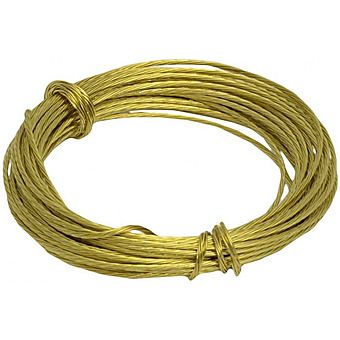 Centurion PF19P Brass Coloured Picture Wire 6m