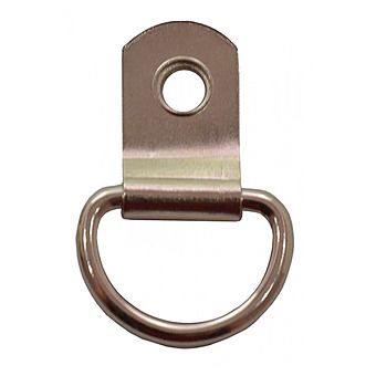 Centurion PF33P Small Nickel Plated Picture 'D' Rings 25mm 4 Pack