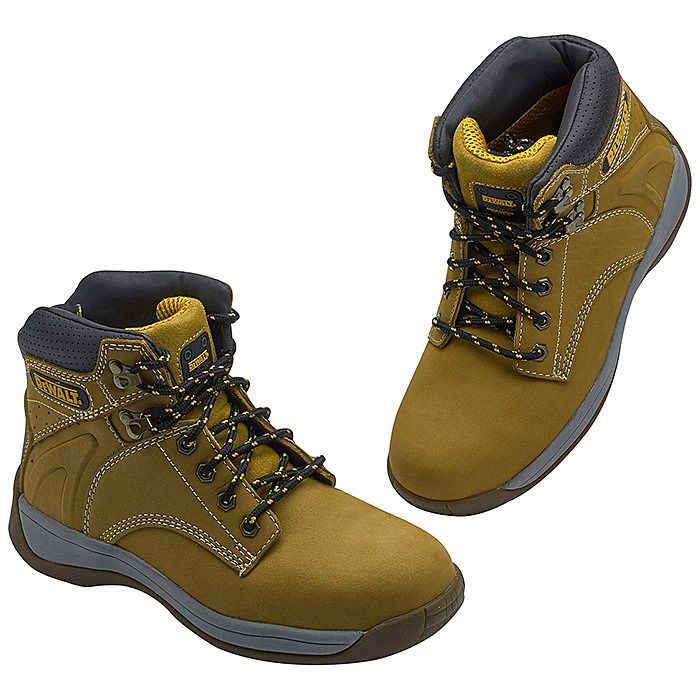 dewalt boots steel toe