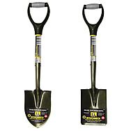 Roughneck Professional Micro Shovel Twin Pack