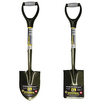 Roughneck Professional Micro Shovel Twin Pack