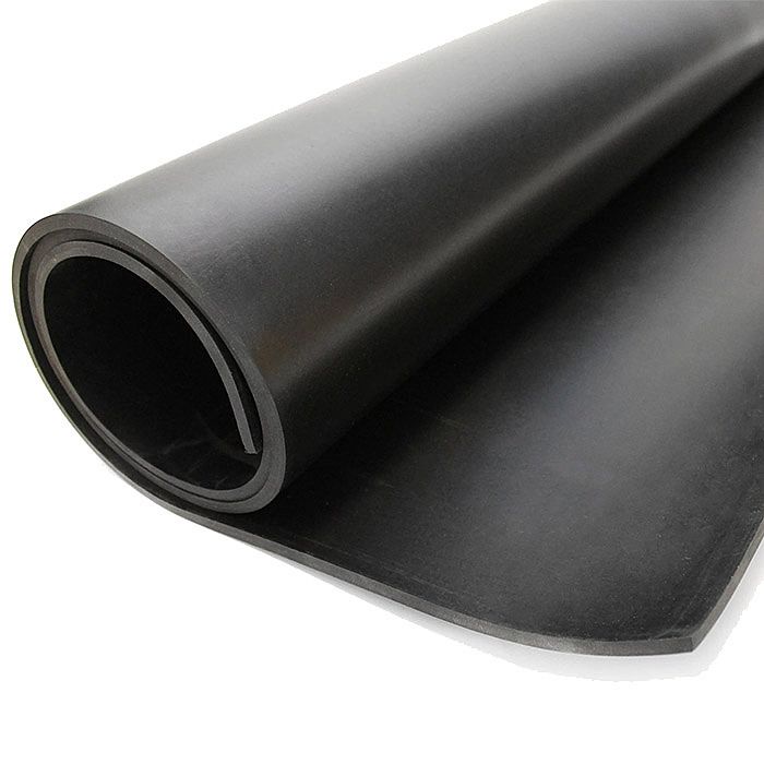 Plain 6mm Rubber Matting 1.4m x 2m Ray Grahams DIY Store