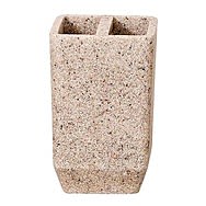 Metro Sand Toothbrush Holder