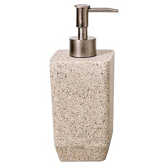 Metro Sand Liquid Soap Dispenser Pump