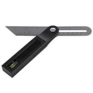 Silverline 460000 Sliding 8" T Bevel With Spirit Level