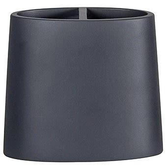 Alto Grey Toothbrush Holder