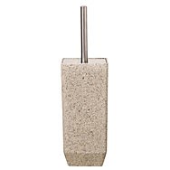 Metro Sand Toilet Brush & Holder