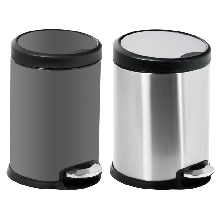 Aero 3L Bathroom Pedal Bin Ray Grahams DIY Store