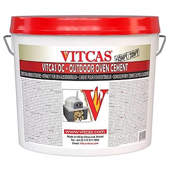 Vitcas OC Outdoor Oven Cement 10kg