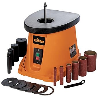Picture of Triton TSPS450 450W Oscillating Spindle Bobbin Sander 230V