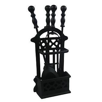 Castle Living Basket Companion Set 16" Black