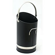 Castle Living Silver Eclipse Coal Hod