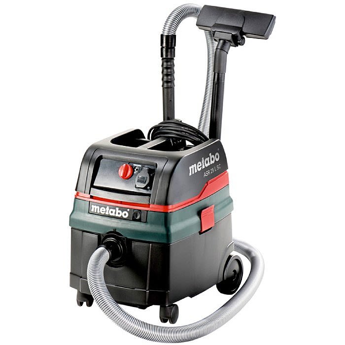 Metabo ASR 25 L SC All Purpose Wet/Dry 