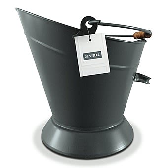 De Vielle Grey Waterloo Coal Bucket