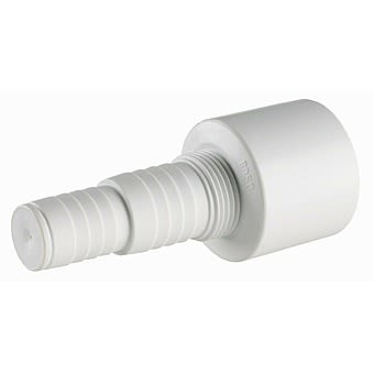 Multikwik NKT001 Straight Nozzle & Cap 40mm - 1"/0.75"