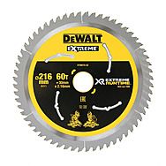 Dewalt DT99570 XR 216mm x 30mm 60T FlexVolt Mitre Saw Blade