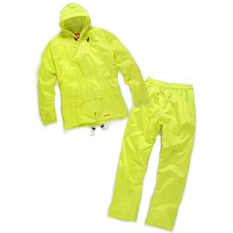 Picture of Scruffs Yellow Rain Suit