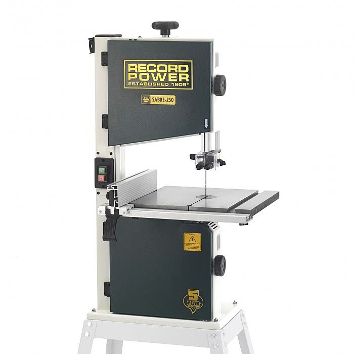 47++ Record power sabre 250 bandsaw information