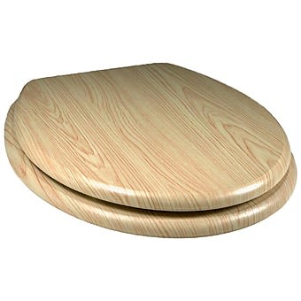 Tema Wooden Toilet Seat Pine