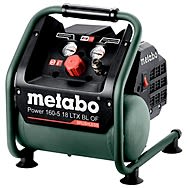 Metabo POWER 160-5 18 LTX BL OF Cordless 18V Compressor 5L Body Only