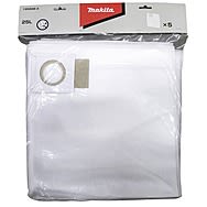 Makita 195558-3 Pack of 5 Filter Dust Bags (Suits VC3211M)