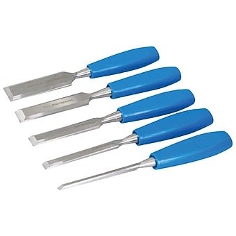 Silverline CB19 5 Piece Wood Chisel Set