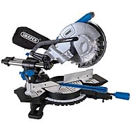 Draper 83677 210mm Sliding Compound Mitre Saw 230V