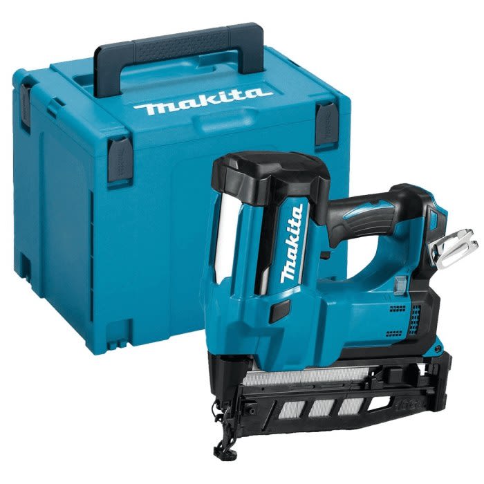 Makita DBN600ZJ 18V Cordless 16G Finish Nailer Makpac & DBN600 Body