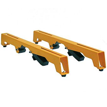 Dewalt DE7030 550mm Long Mounting Brackets Pair for DE7023 Legstand