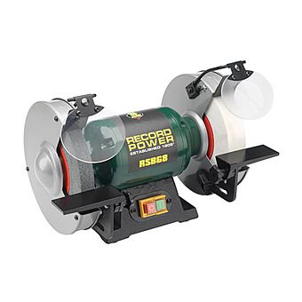 Record Power RSBG8 8" 230V 71550 Bench Grinder