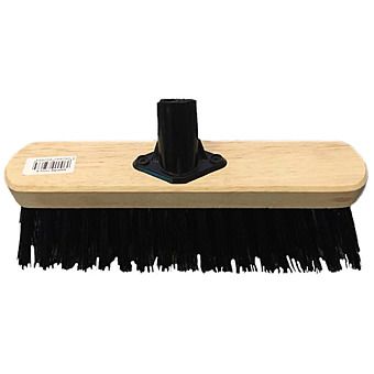 10" PVC Broom & Screw In Handle