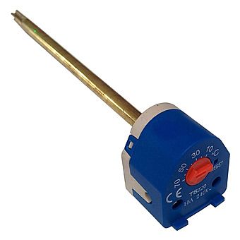 7 Inch Resettable Thermostat 