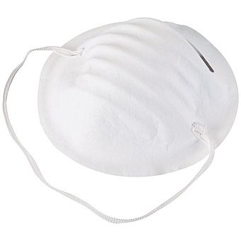 Silverline 266831 50 Pack Comfort Dust Masks Face Coverings