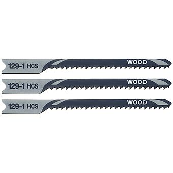 Stanley STA23003 HCS Jigsaw Blades 3 Pack