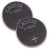 CR2032 3V Lithium Battery Twin Pack