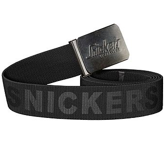 Snickers 9025 Ergonomic Black Belt