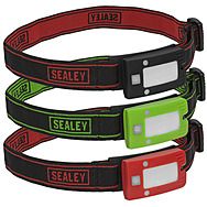 Sealey 2 Watt Rechargeable LED Head Torch