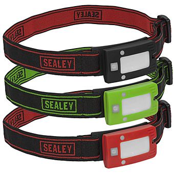 Picture of Sealey 2 Watt Rechargeable LED Head Torch