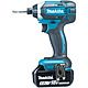 Makita DLX3049PTJ 36v (18v x2) 190mm Circular Saw, SDS Drill &amp; Impact Driver Kit 4 x 5.0Ah Batteries